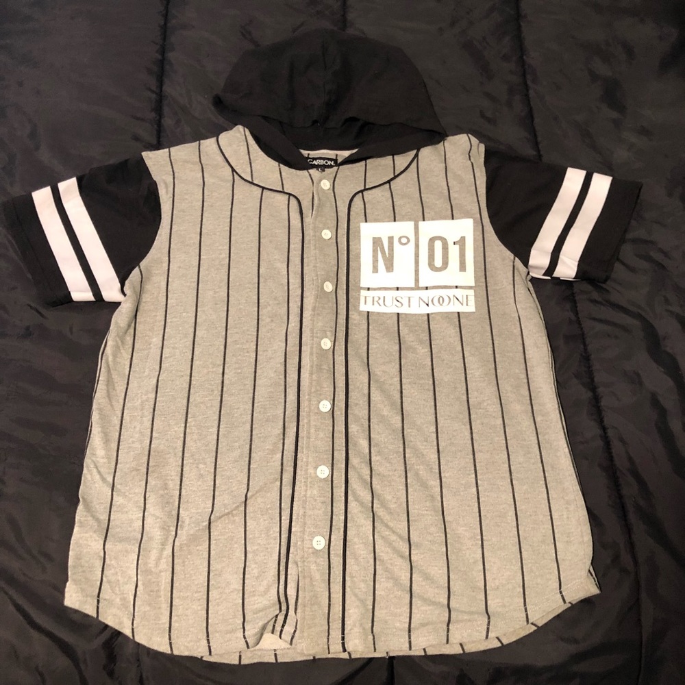 Baseball button down